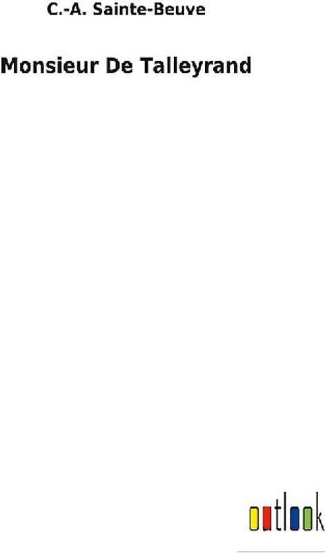 Monsieur De Talleyrand