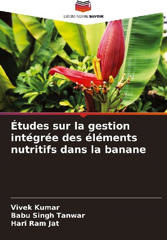 Études sur la gestion intégrée des éléments nutritifs dans la banane
