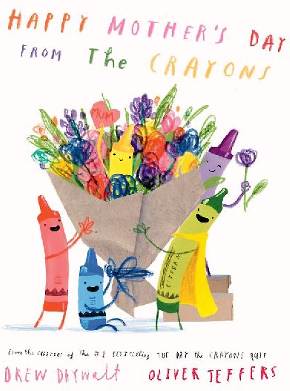 Happy Mother's Day from the Crayons