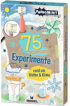 PhänoMINT 75 supercoole Experimente rund um Wetter & Klima