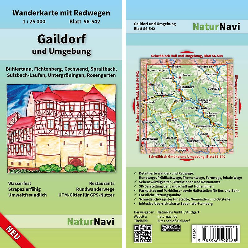 Gaildorf und Umgebung