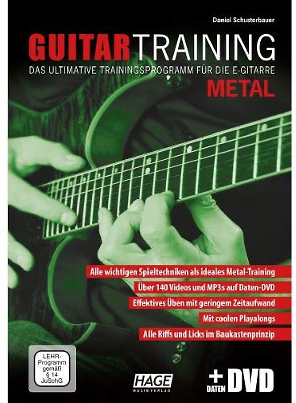 Guitar Training Metal: Das ultimative Trainingsprogramm für die E-Gitarre