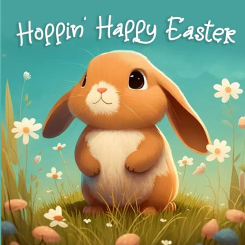 Hoppin' Happy Easter: A Rhyming Read Aloud Story Book For Kids