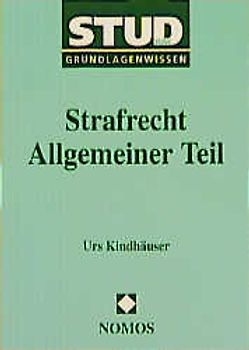 Strafrecht. Allgemeiner Teil