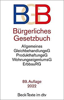 Bürgerliches Gesetzbuch