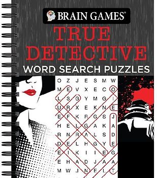 Brain Games - True Detective Word Search Puzzles
