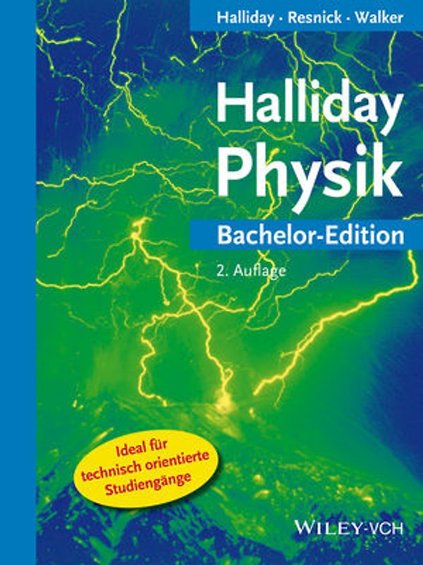 Halliday Physik Bachelor Deluxe / Halliday Physik