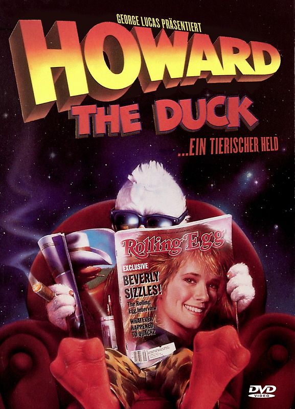 Howard the Duck:Ein tierischer Held DVD