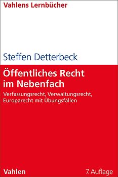 Öffentliches Recht im Nebenfach