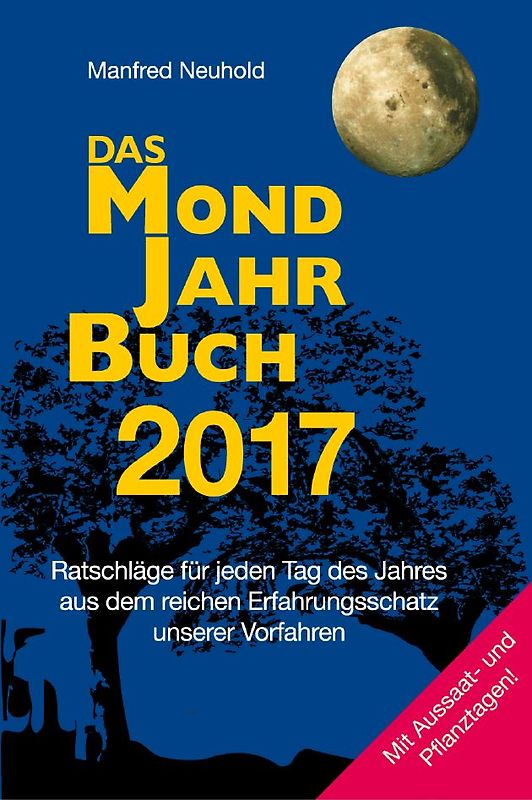 Das Mondjahrbuch 2017