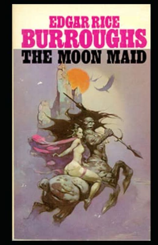 The Moon Maid Illustrated