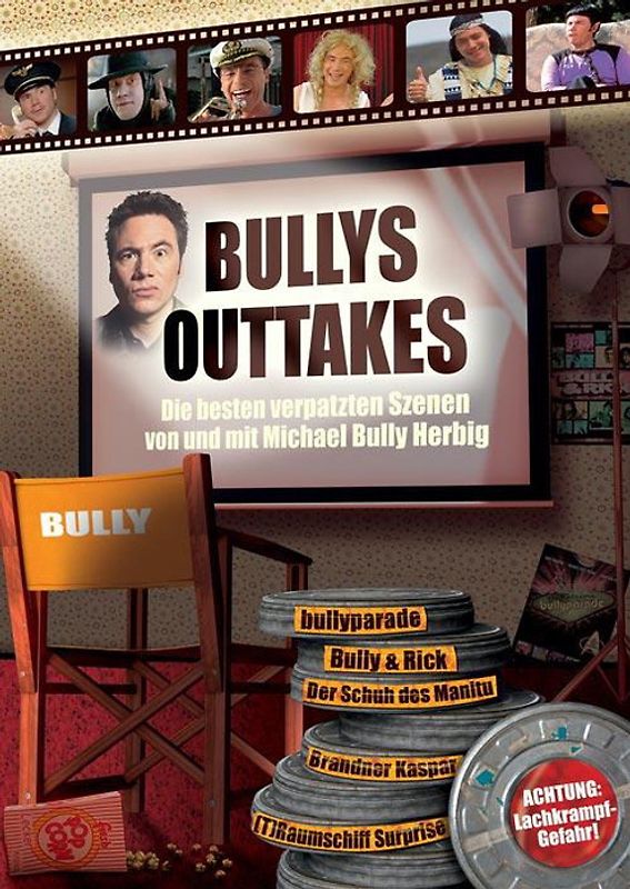 Michael Bully Herbig - Bullys Outtakes DVD