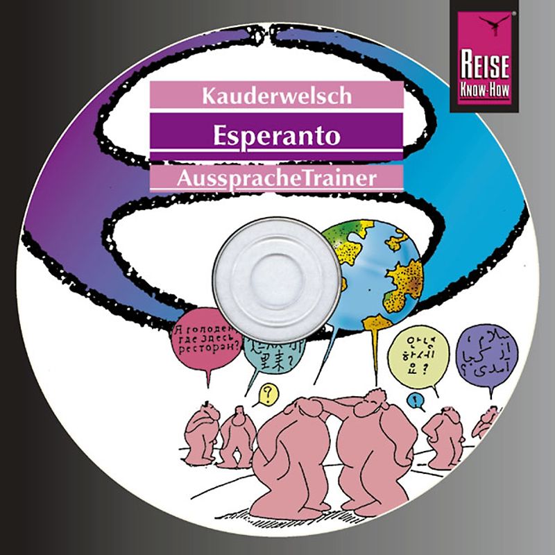 Reise Know-How Kauderwelsch AusspracheTrainer Esperanto (Audio-CD)