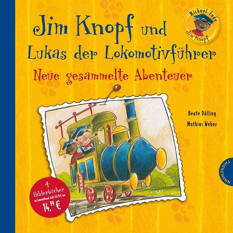 Jim Knopf: Jim Knopf und Lukas der Lokomotivführer – Neue gesammelte Abenteuer