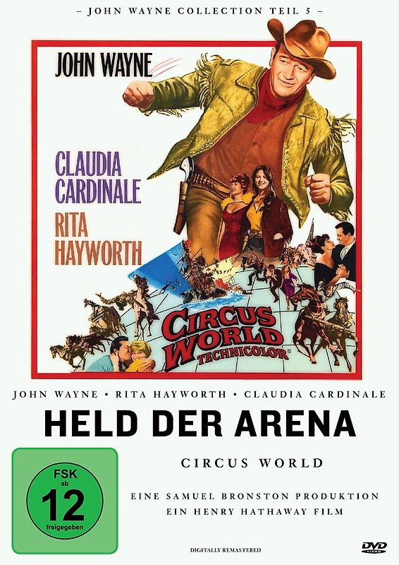 Held der Arena - John Wayne Collection 5 DVD