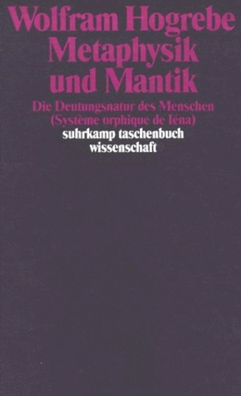 Metaphysik und Mantik