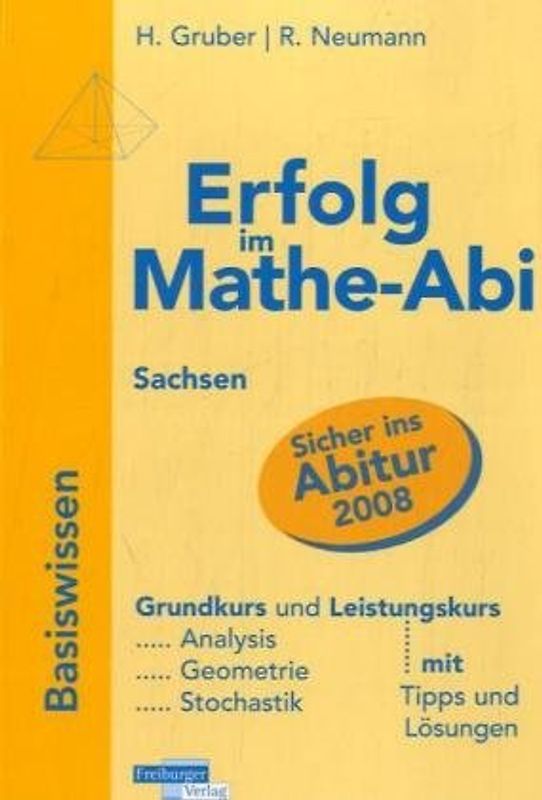Erfolg im Mathe-Abi 2007 Sachsen