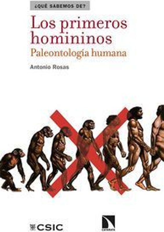 Los primeros homininos : paleontología humana