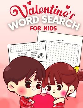 Valentine's Day Word Search Book 2023