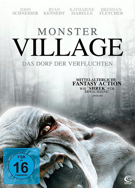 Monster Village - Das Dorf der Verfluchten DVD