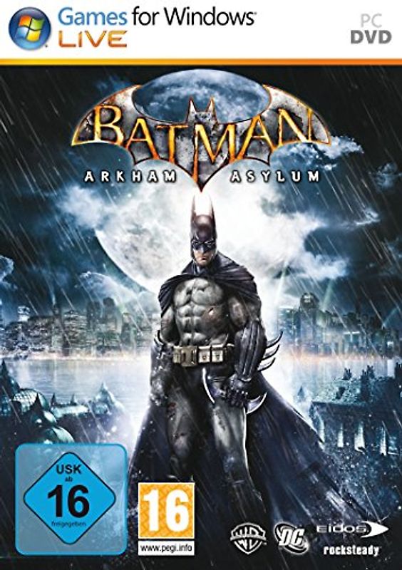 Batman: Arkham Asylum [Internationale Version] PC Spiele