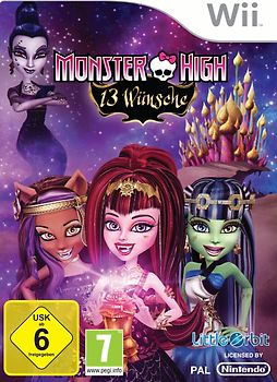 Monster High: 13 Wünsche Nintendo Wii