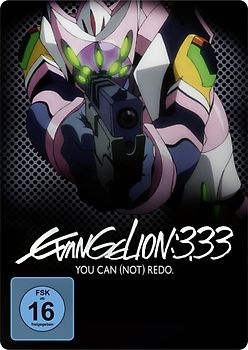 Evangelion: 3.33 You Can (Not) Redo [Special Edition] DVD