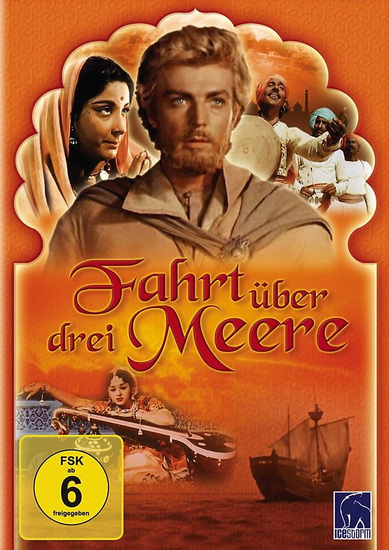 Fahrt über drei Meere DVD