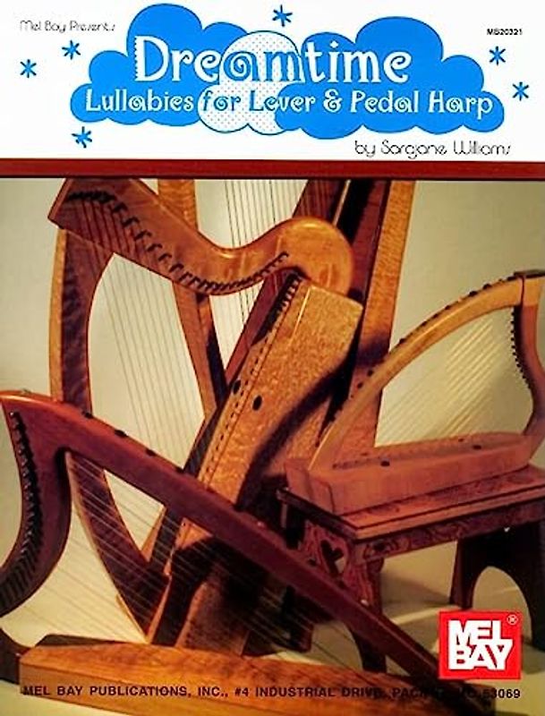 Dreamtime: Lullabies for Lever & Pedal Harp