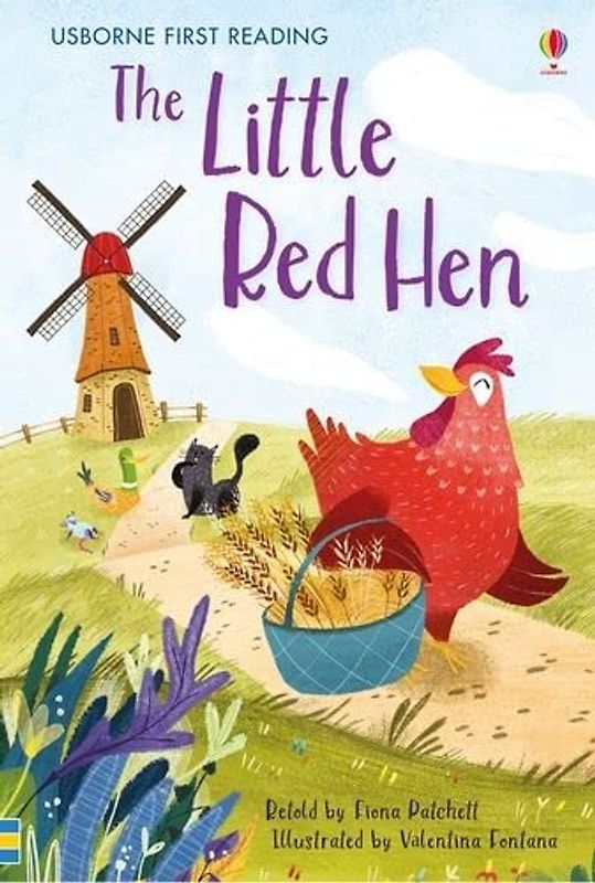 The Little Red Hen (First Reading Level 3): 1