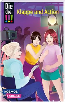 Die drei !!!: Klappe und Action