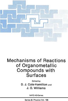 Mechanisms of Reactions of Organometallic Compounds with Surfaces