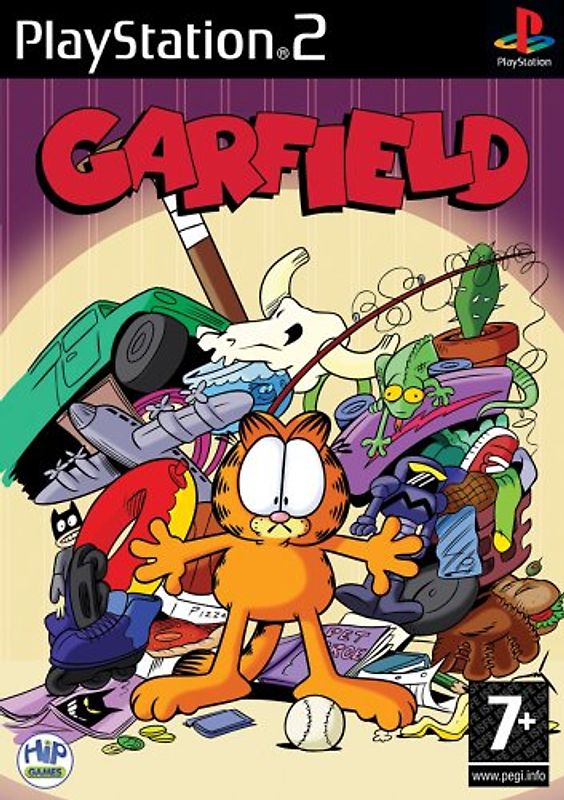 Garfield PlayStation 2