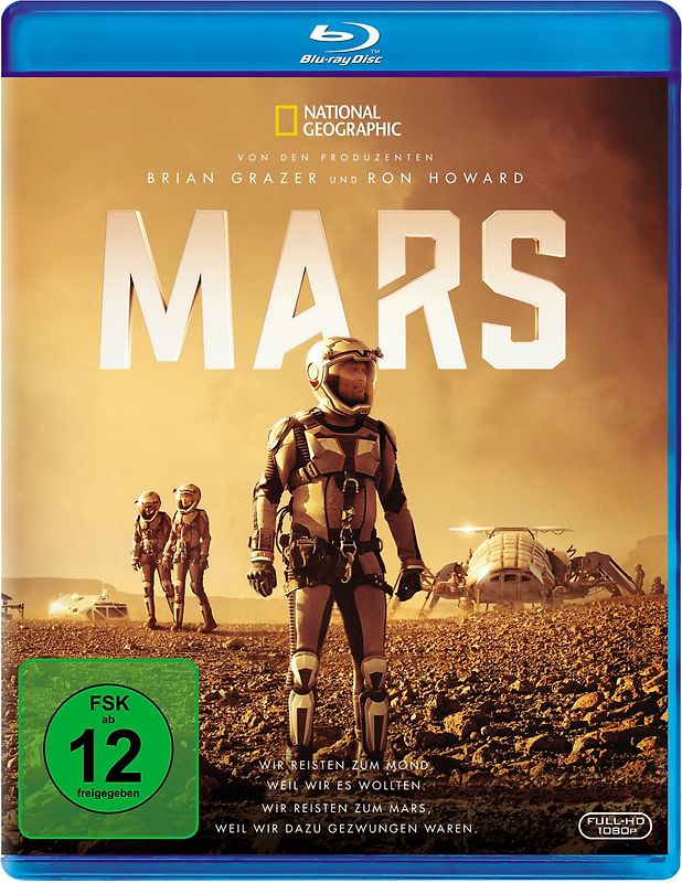 Mars [3 Discs] Blu-ray Disc