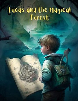 Lucas and the Magical Forest: Discover the Wonders of Friendship and Magic with Lucas, children aged 6-10 years old.