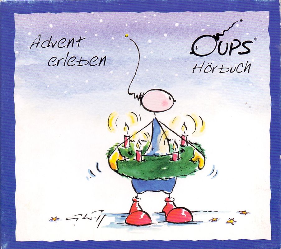 Hörbuch - Advent erleben