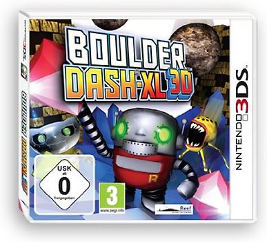 Boulder Dash-XL 3D Nintendo 3DS