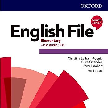 English File Elementary,Class Audio-CDs (English File Fourth Edition)