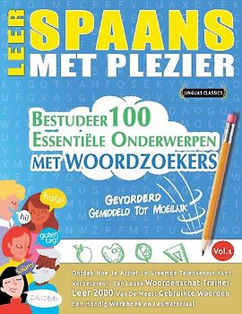 LEER SPAANS MET PLEZIER - GEVORDERD