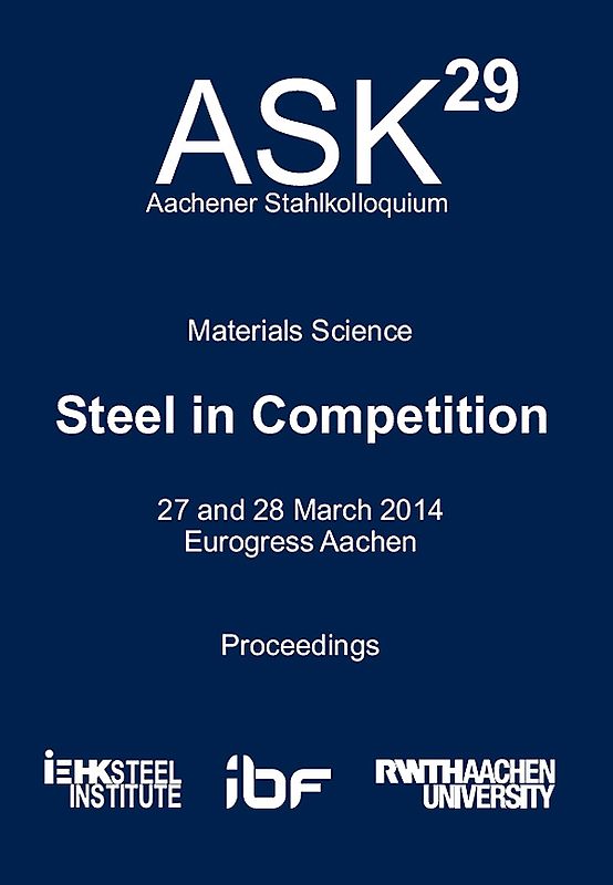 ASK 29th Aachener Stahlkolloquium