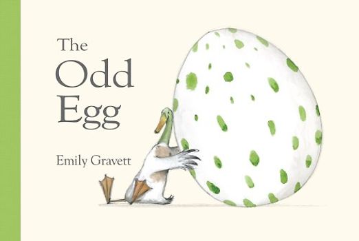 The Odd Egg - Gravett, Emily