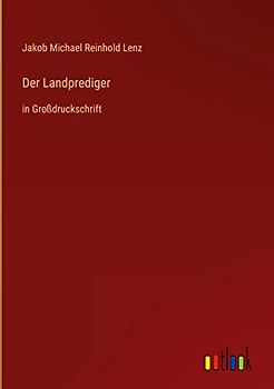 Der Landprediger: in Großdruckschrift
