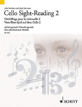Cello Sight-Reading 2: A fresh approach. Vol. 2. Violoncello. (Schott Sight-Reading Series)