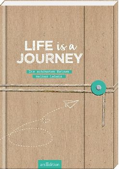 Life is a Journey - dein Reisetagebuch für mehrere Reisen