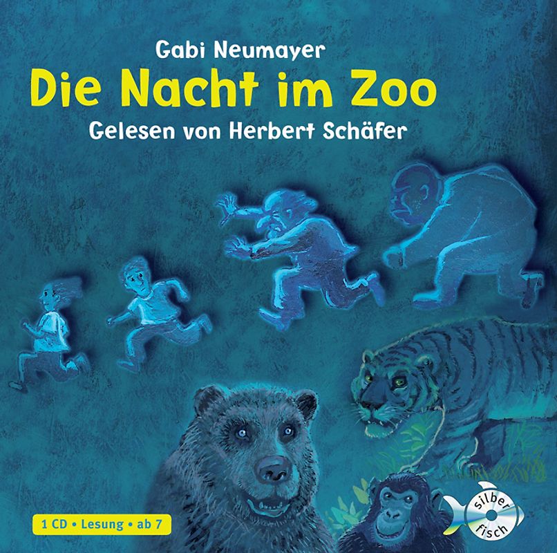 Die Nacht im Zoo