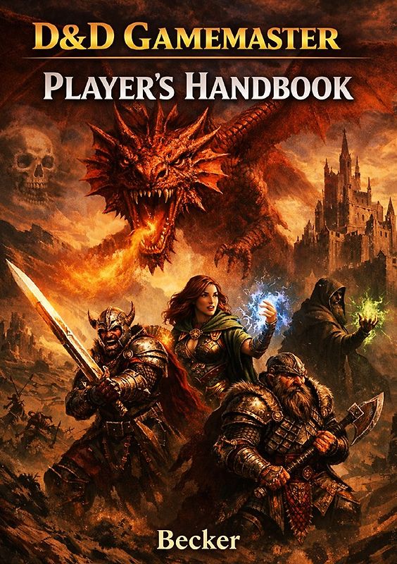 D&amp;D Gamemaster I Player’s Handbook