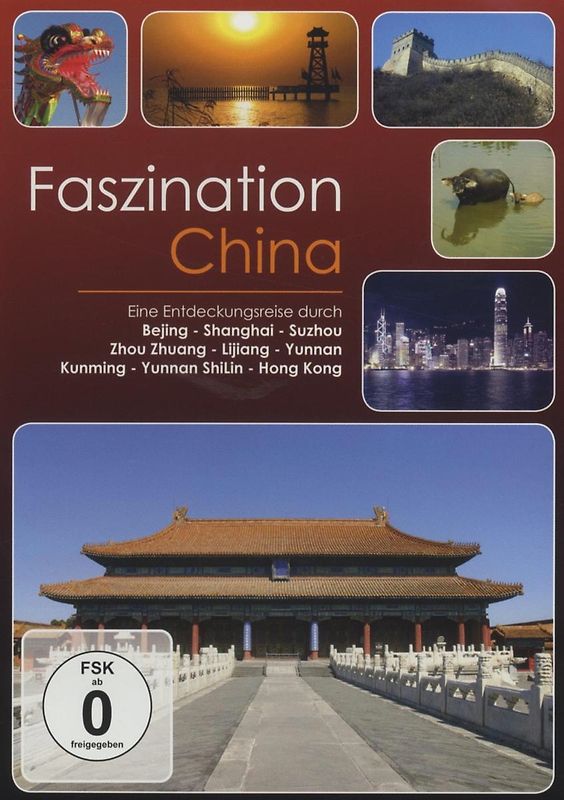 Faszination China DVD