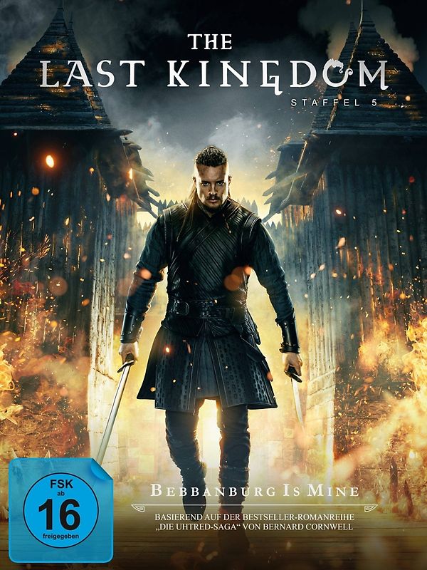 The Last Kingdom - Staffel 5 DVD