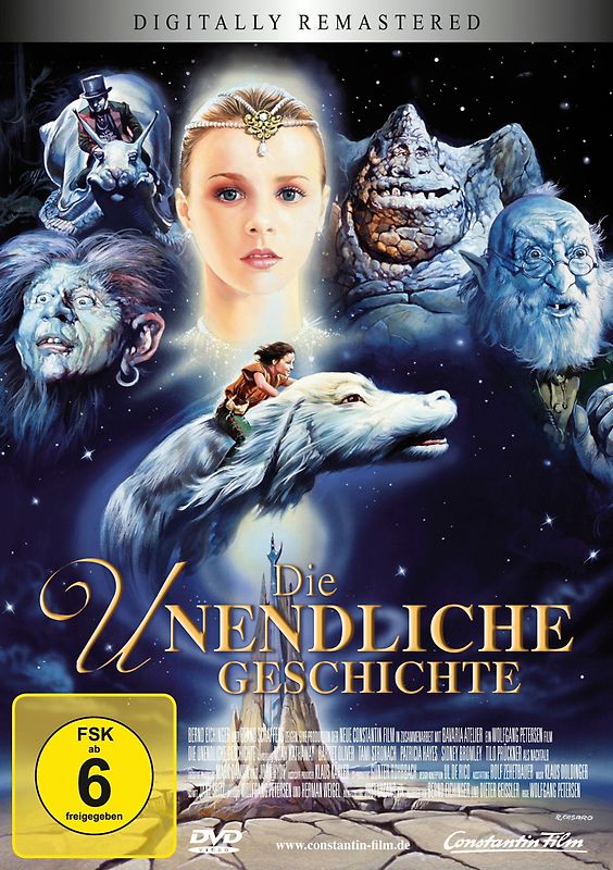 Die unendliche Geschichte DVD