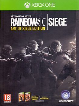 Tom Clancy's Rainbow Six Siege [Art of Siege Edition inkl. Collectors Box, Taktikbuch, Internationale Version] Xbox One